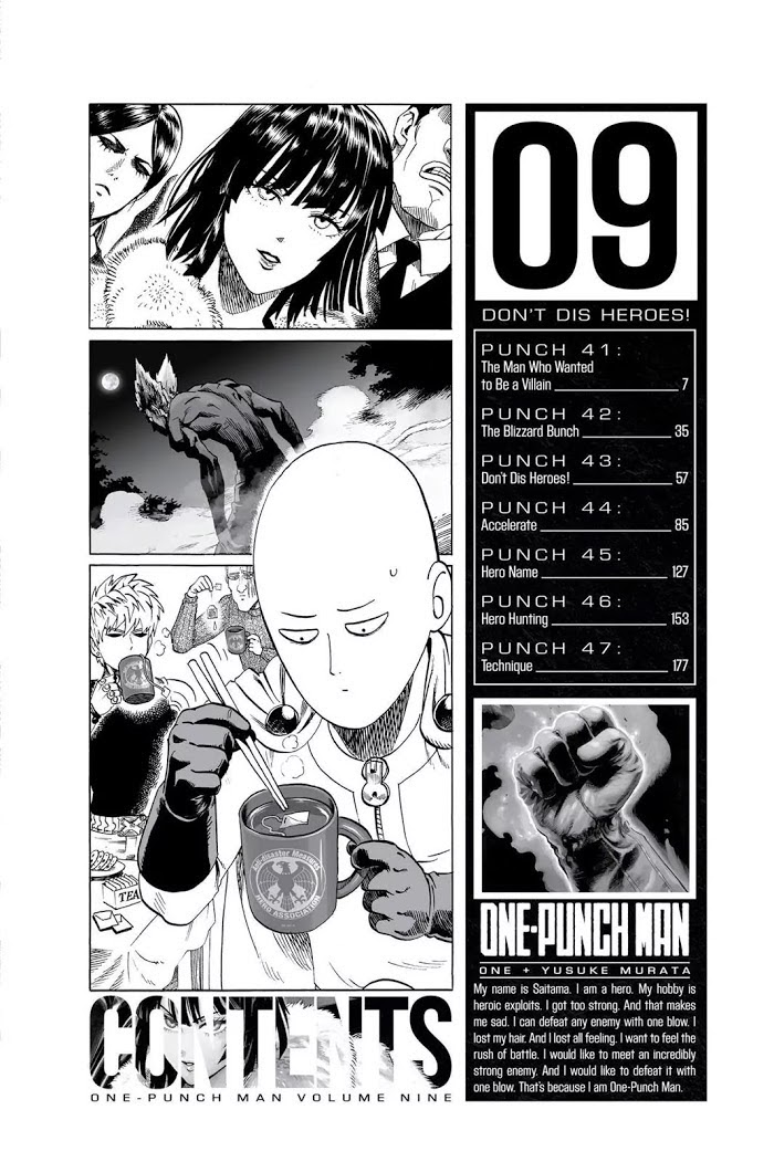 One Punch Man - Chapter 41 image 07